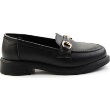 Bambi Siyah   Kadın Loafer Ayakkabı K01714130009