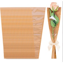 Ipek Hobi Tek Gül Ambalaj 50 Li Paket