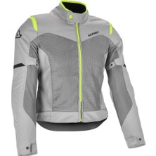 Acerbis Ce Ramsey Wented 2.0 Yazlık Bayan Mont Gri Sarı