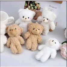 Ipek Hobi Beyaz Tüylü Ayıcık 12 cm