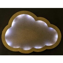 Ipek Hobi  Kapı Süsü Bubble LED Işık Boşluklu Bulut