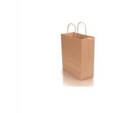 Ipek Hobi 18X24 Büklüm Saplı Karton Çanta 25 Adet