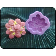 Ipek Hobi Çoklu Yonca Silikon Kalıp