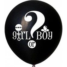 Ipek Hobi Cinsiyet Balonu 45 cm 18" Erkek Bebek