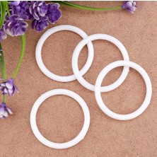Ipek Hobi 4 cm Plastik Halka 10 Adet