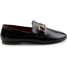 Siyah  Kadın Loafer Ayakkabı K01140003942