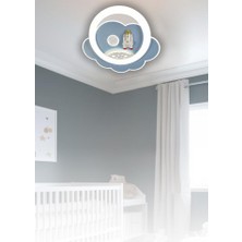 Eray Aydınlatma 8823-3 Plofonyer LED 3 Renk Çocuk Avize