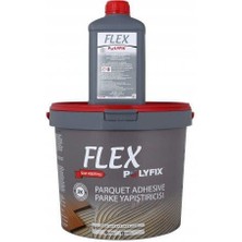 Çift Komponentli Esnek Parke Yapıştırıcı Polyfıx PU-7092-S