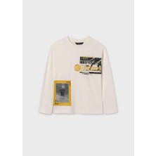 Mayoral  Erkek Çocuk Uzun Kol Tshirt 7091