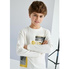 Mayoral  Erkek Çocuk Uzun Kol Tshirt 7091