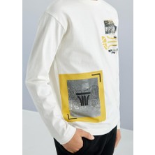 Mayoral  Erkek Çocuk Uzun Kol Tshirt 7091