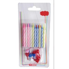 Ipek Hobi Mum Pitikareli Rengarenkli