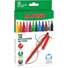 Alpino Keçeli Kalem 12 Adet