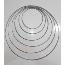 Ipek Hobi 45 cm Çelik Kasnak, Metal Çember