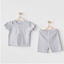 Andy Wawa Bebek 2'li Set Gri Takım AC25900