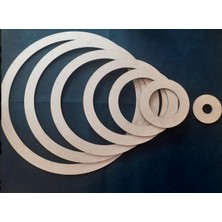 Ipek Hobi 7 Li Mdf Halka Set