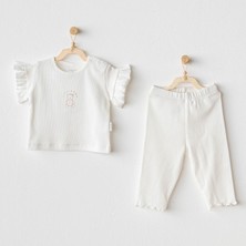 Kız Bebek Takım 2 Parça Set Basic AC25898