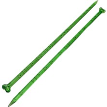 Kartopu Yeşil El Örgü Şişi 35CM KŞ869947Y