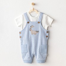 Andywawa Erkek Bebek Salopet Takım Jumpsuit Set AC25914