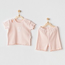 Andywawa Kız Bebek Takım 2 Parça Set Basic AC25900