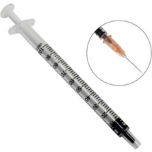 Mdk 1 cc Insulin Enjektör T(Injectimdk,inmed,ayset)