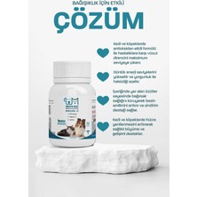 Muvicado Kedi ve Köpeklerin Sağlık Sistemini Güçlendiren Destekleyen Tablet Immune C