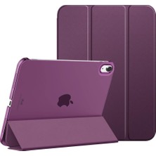 Five-E Apple iPad 11. Nesil (A16) 11 Inc 2025 Yatay Standlı Uyku Modlu Basic Arkası Sert Smart Kılıf