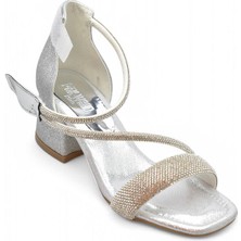 Ayakkabı Burada 355 Abiye Kız Çocuk Topuklu Ayakkabı Kız Çocuk Nişan Abiye Ayakkabısı