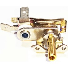 Ocak Bimetal Termostat Akımlı Saç Kasa Vidalı 10A 230V