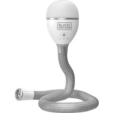 Storemax Snake Light 2 Ayar Kademeli Esnek ve Şarj Edilebilir Lamba, Yılan Işık