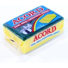 Acord Endüstriyel Düz Sünger Tekli