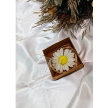 Yeba Candle Söz, Nişan, Düğün, Mevlüt, Doğum Günü, Nikah Şekeri Hediyelik Hatıra Kutulu Papatya Mum 5 Adet