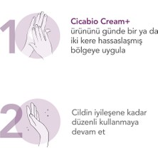 Cicabio Cream Onarıcı Cilt Bakım Kremi Bebek, Çocuk ve Yetişkin Kullanımına Uygun, Parfümsüz 100 ml