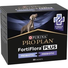 Pro-Plan Fortiflora Plus 30X1.5 gr Köpek Probiyotik ve Prebiyotik Takviyesi