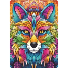 Dudu Gift 140 Parça Ahşap Puzzle Tablo. 25 x 35  cm  Ölçülerinde. Askı Aparatı Ile. Kaliteli Uv Baskı Model-16
