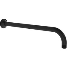 Vitra A4565236 Duvardan Dirsek- Mat Siyah