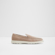 Aldo Seatıde Bej Oxford&Loafer Ayakkabı Erkek Deri Süet Lastik Tabanlı Konforlu Tasarım