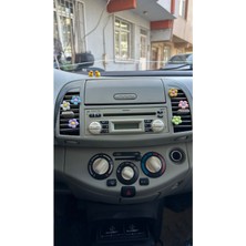 2'li Mini Papatya Çiçeği Araba Klima Süsü Klips Süslemeleri Araç Içi Araç Aksesuar