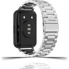 Digizone Huawei Watch Fit 2 Uyumlu Klasik Paslanmaz Çelik Kordon