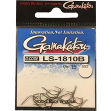 Gamakatsu Ls 1810B No:6 Olta Iğnesi 15ADET