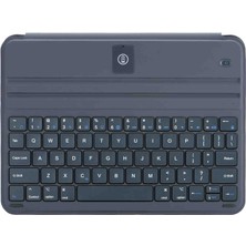 Fogy Apple iPad Air 13 /m2/m3 2024/2025 Uyumlu Case Magic Keyboard Folio Ultra Slim Klavyeli Kılıf