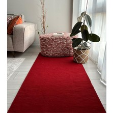 Woolart Kilim Doğal Yünlü Modern Dokuma Yıkanabilir Çift Taraflı 