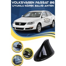 Volksvagen Passat B6 Uyumlu Oto Balık Sırtı Anten Elektrikli Köpekbalığı Balina Tavan Anteni
