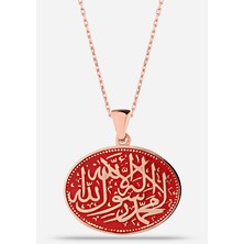 Meks Jewels Gümüş Kelime-İ Tevhid Kolye