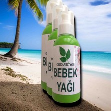 Organic YOU Organik (Vegan) Bebek Bakım ve Masaj Yağı 150 ml