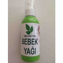 Organic YOU Organik (Vegan) Bebek Bakım ve Masaj Yağı 150 ml