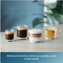 Philips Premium Lattego Tam Otomatik Espresso Makinesi, Silentbrew Teknolojili, Aquaclean Filtre, Onerous Lambader Hediye