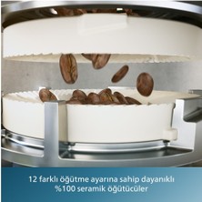 Philips Premium Lattego Tam Otomatik Espresso Makinesi, Silentbrew Teknolojili, Aquaclean Filtre, Onerous Lambader Hediye