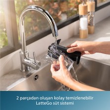 Philips Premium Lattego Tam Otomatik Espresso Makinesi, Silentbrew Teknolojili, Aquaclean Filtre, Onerous Lambader Hediye