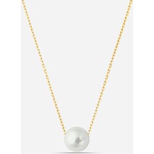 Meks Jewels Gümüş İnci Kolye